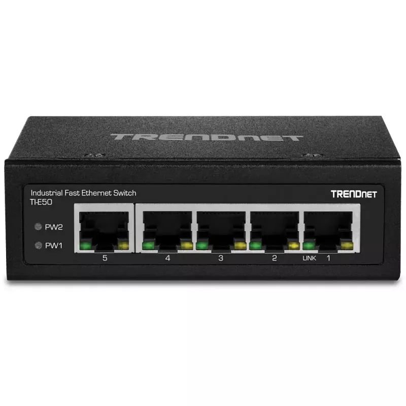 Nekonfigūruojamas komutatorius TRENDnet TI-E50