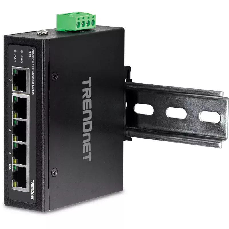 Nekonfigūruojamas komutatorius TRENDnet TI-E50