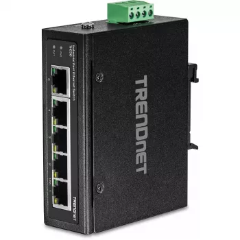 Nekonfigūruojamas komutatorius TRENDnet TI-E50