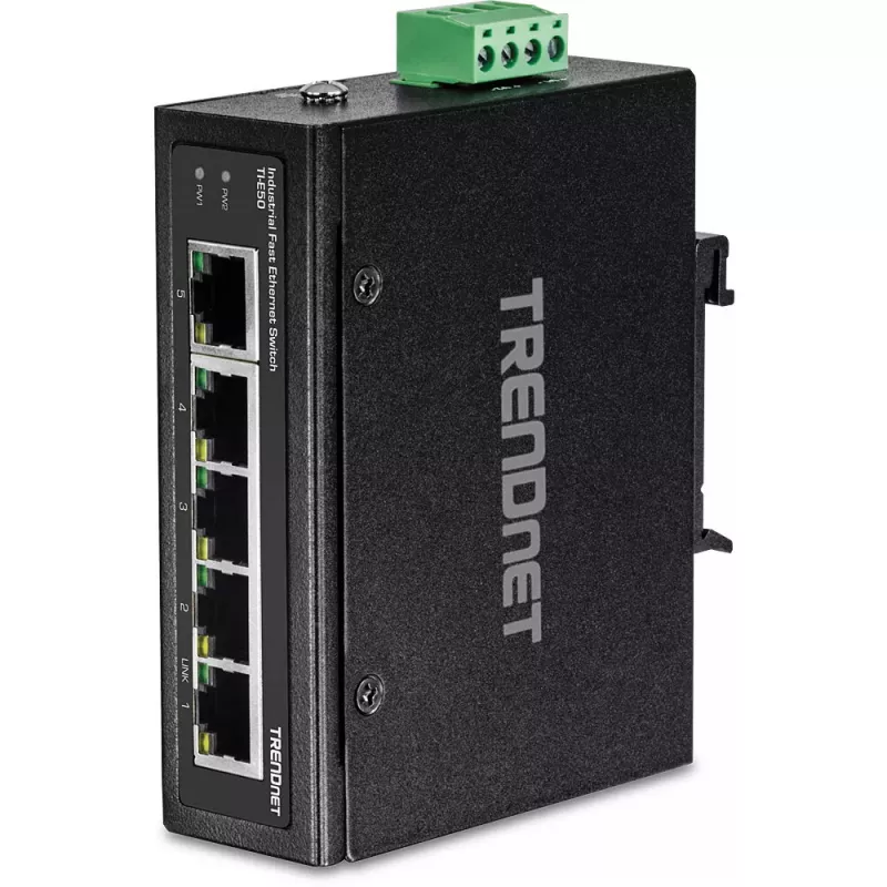 Nekonfigūruojamas komutatorius TRENDnet TI-E50