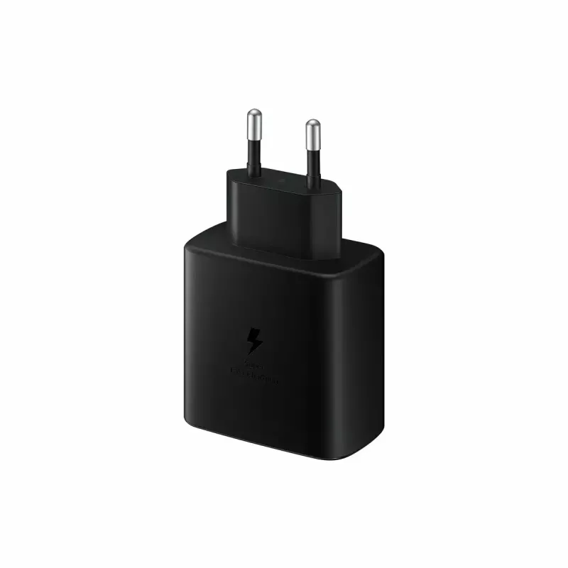 Samsung EP-TA845 išmaniojo telefono įkroviklis juodas AC greitasis įkrovimas vidaus