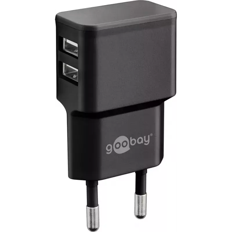 Įkroviklio rinkinys vidaus Goobay Dual Apple Lightning 44995
