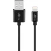 Įkroviklio rinkinys vidaus Goobay Dual Apple Lightning 44995