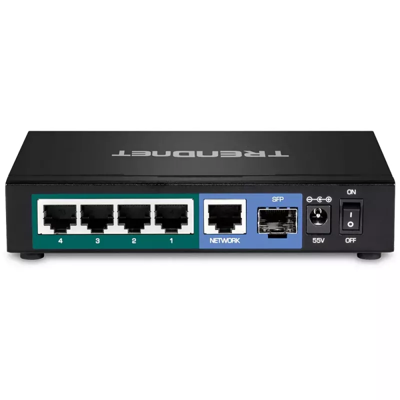 Tinklo komutatorius Trendnet TPE-TG611