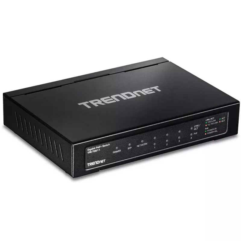 Tinklo komutatorius Trendnet TPE-TG611