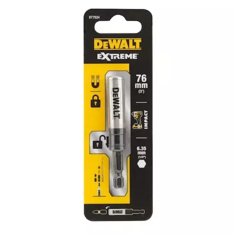 Atsuktuvo antgalis DeWALT DT7524-QZ 1 vnt.