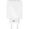 Vidinis įkroviklis Wentronic 44962 Universalus Baltas 4 USB prievadai 5V