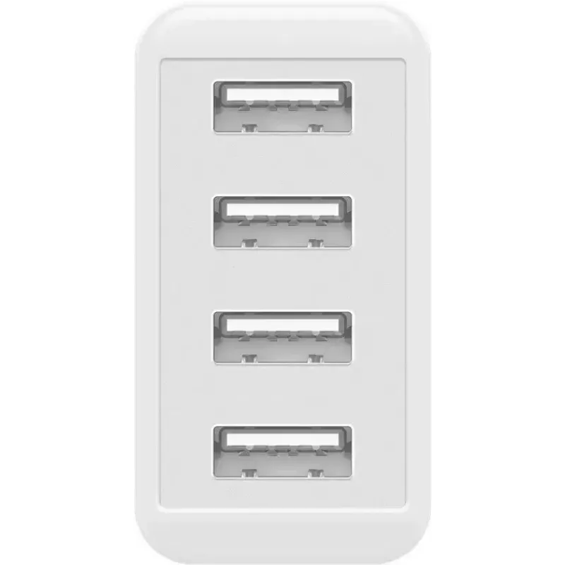 Vidinis įkroviklis Wentronic 44962 Universalus Baltas 4 USB prievadai 5V