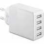Vidinis įkroviklis Wentronic 44962 Universalus Baltas 4 USB prievadai 5V