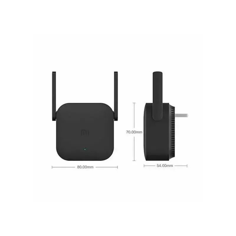 Xiaomi Mi WiFi plėtiklis Pro 802.11b, 300 Mbit/s, antenos tipas 2 išorinės antenos