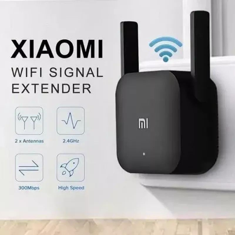 Xiaomi Mi WiFi plėtiklis Pro 802.11b, 300 Mbit/s, antenos tipas 2 išorinės antenos