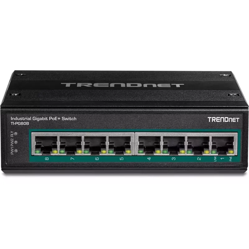 Tinklo komutatorius Trendnet TI-PG80B