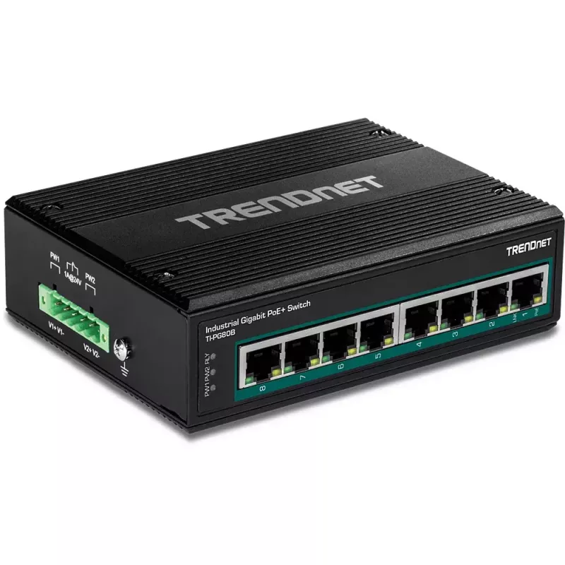 Tinklo komutatorius Trendnet TI-PG80B