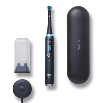 Oral-B iO 303015 elektrinis dantų šepetėlis Suaugusiems Rotacinis-osciluojantis dantų šepetėlis Juoda