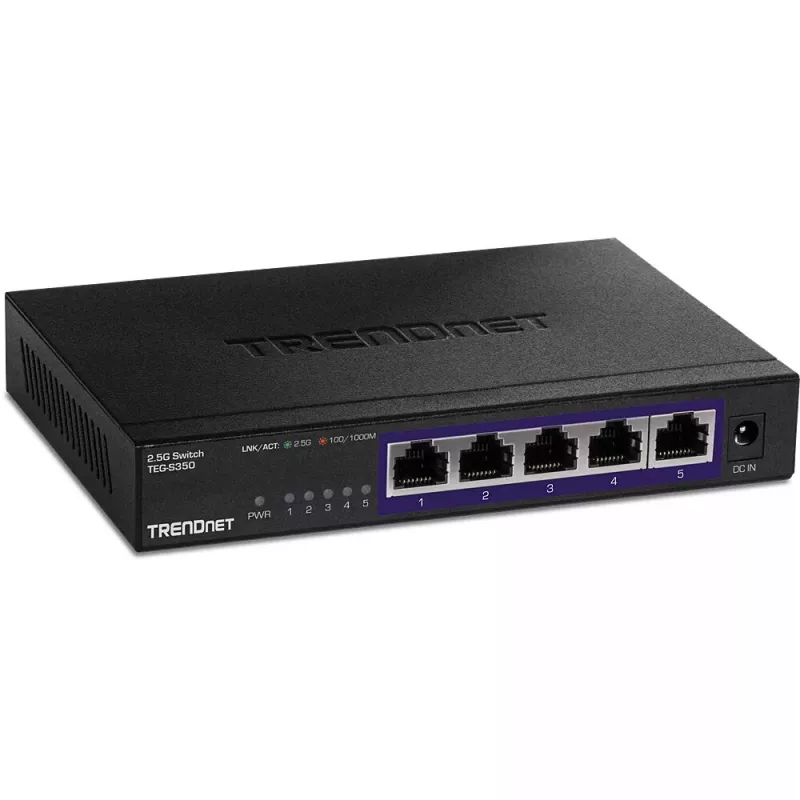 Nevaldomas komutatorius Trendnet TEG-S350