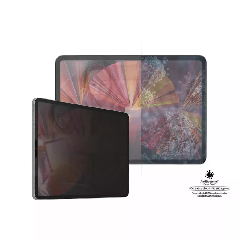 PanzerGlass ® Privatumo ekrano apsauga iPad Pro 11″ (2018, 2020-2022, 2024) | Air 10.9'' (2020, 2022)