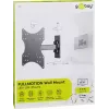 TV laikiklis Goobay 49713 106,7 cm (42 colių) Juodas