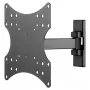 TV laikiklis Goobay 49713 106,7 cm (42 colių) Juodas