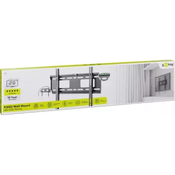 TV laikiklis Goobay 49890 139,7 cm (55 col.) Juodas