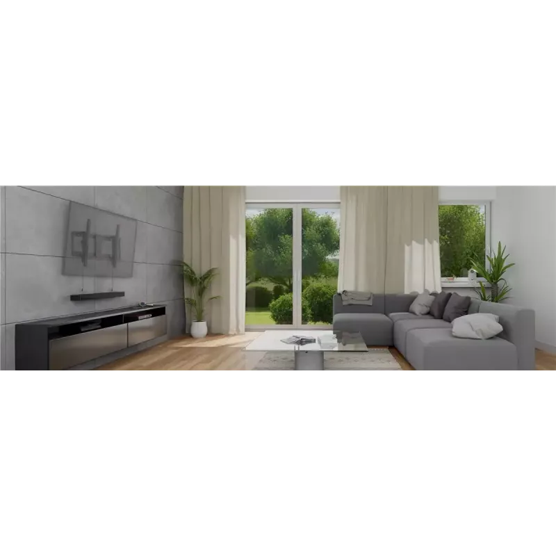 TV laikiklis Goobay 49929 Juodas 70 colių 70 kg VESA 200x200 iki 600x400
