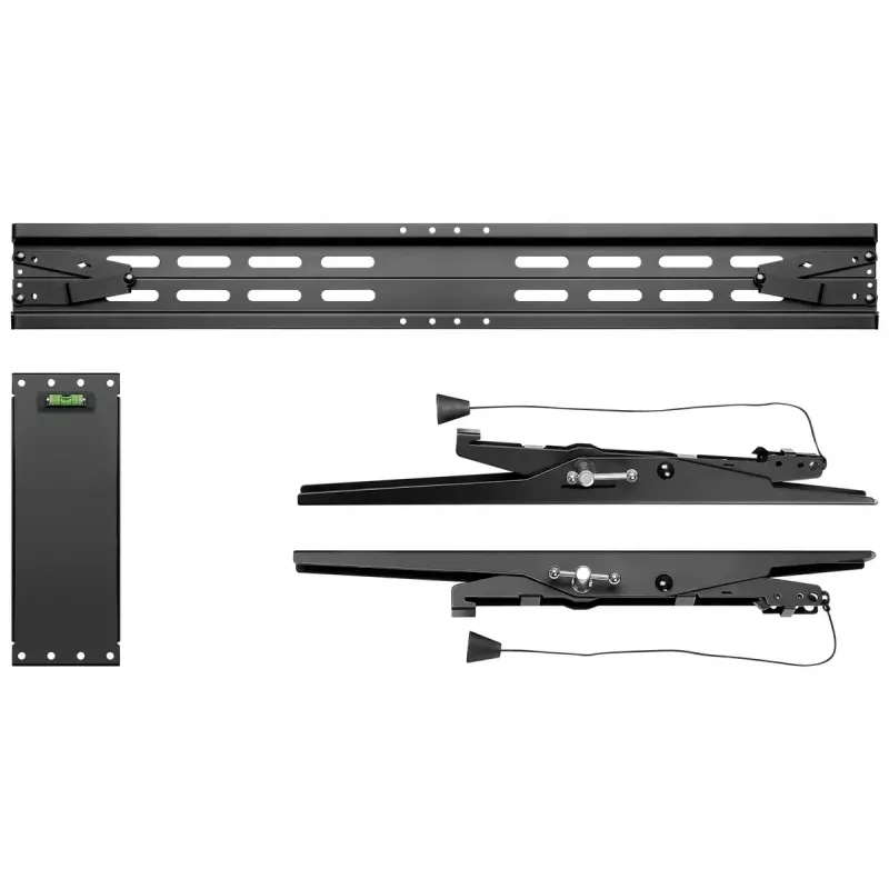 TV laikiklis Goobay 49929 Juodas 70 colių 70 kg VESA 200x200 iki 600x400