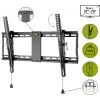 TV laikiklis Goobay 49929 Juodas 70 colių 70 kg VESA 200x200 iki 600x400