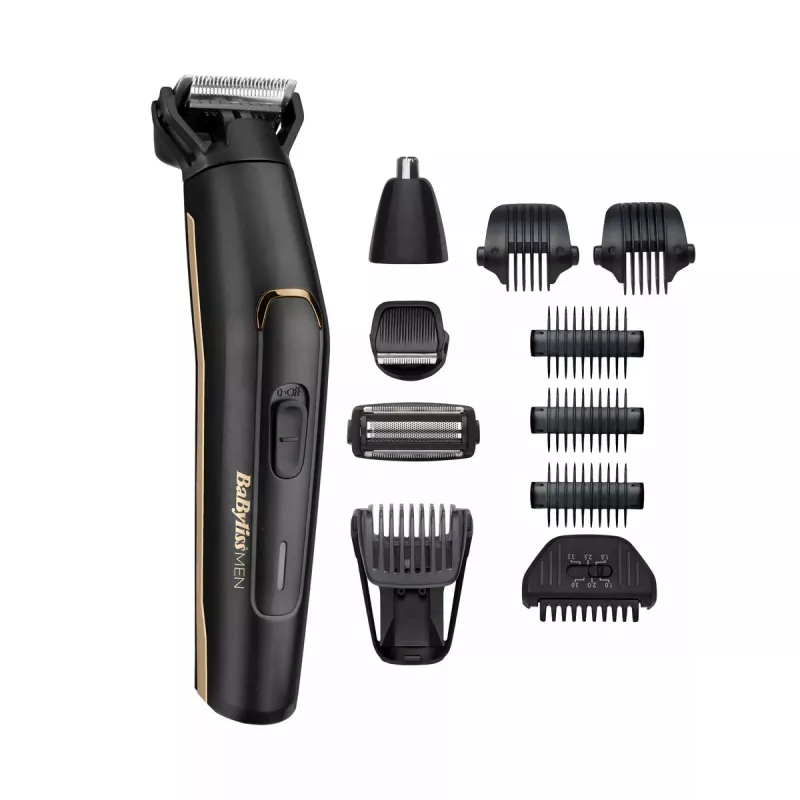 Plaukų kirpimo mašinėlė BaByliss 11-in-1 Carbon Titanium