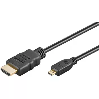 HDMI kabelis Goobay High Speed Micro 4K @ 60 Hz 1,5 m