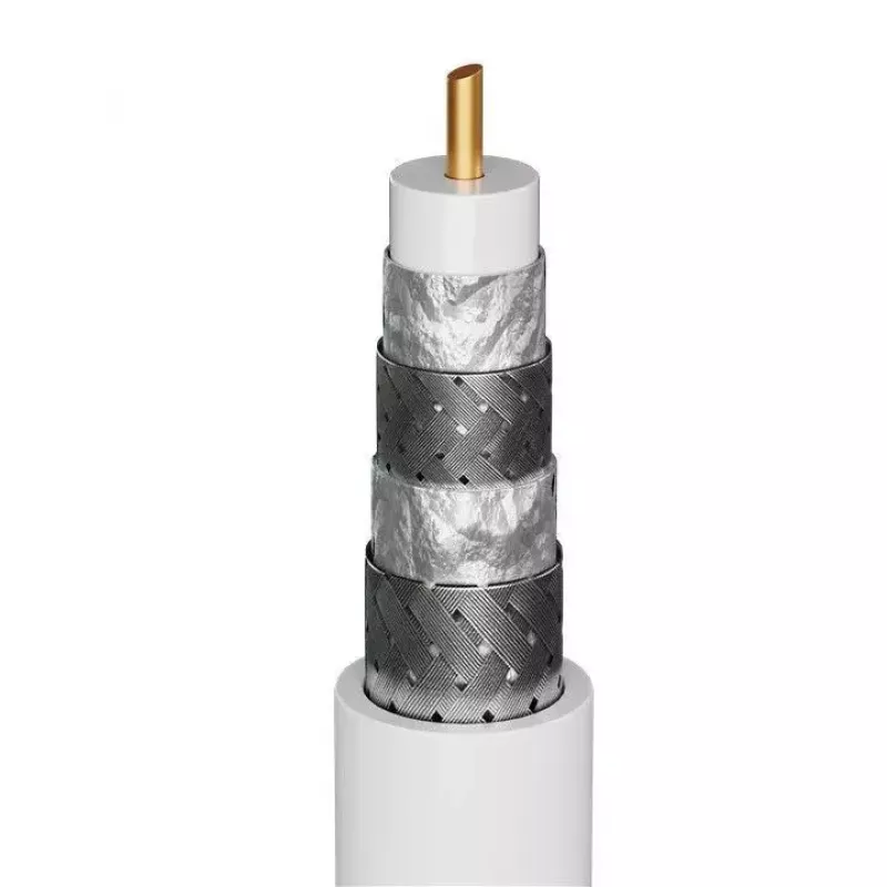 Koaksialinis kabelis Wentronic 70346 1 m juodas
