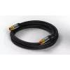 Koaksialinis kabelis Wentronic 70346 1 m juodas