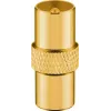 Koaksialinis kabelis Wentronic 70346 1 m juodas