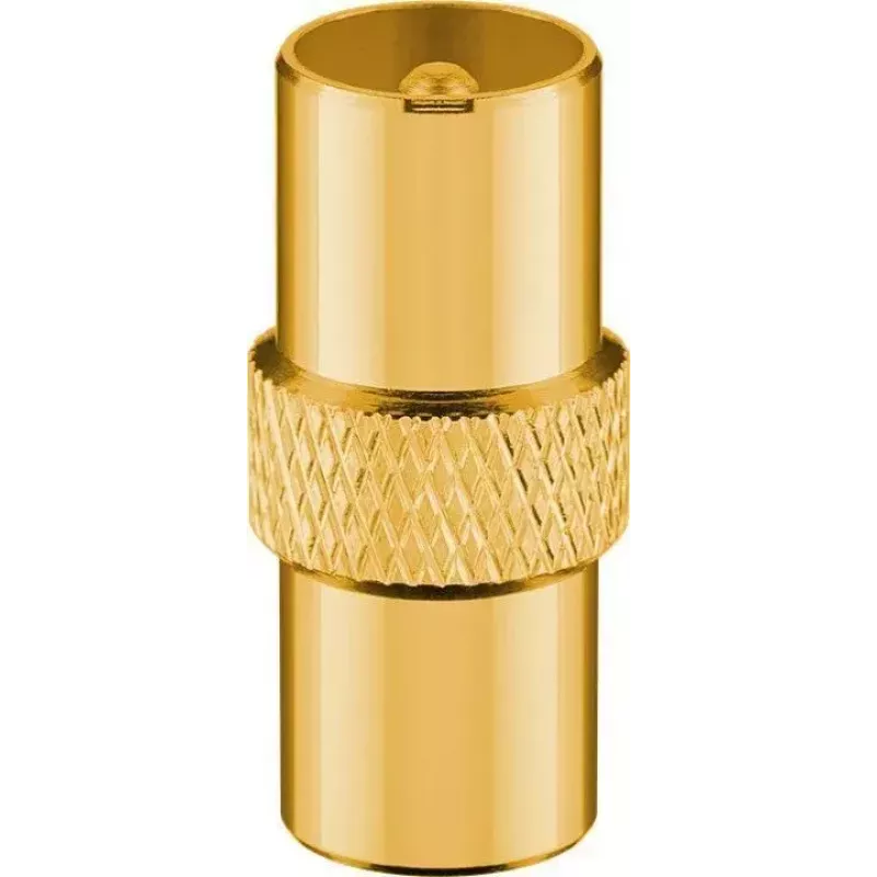 Koaksialinis kabelis Wentronic 70346 1 m juodas