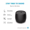 HP Black Bluetooth Speaker 360, laidinis ir belaidis, mono nešiojamas garsiakalbis, juodas, cilindro formos, su mygtukais, universalus