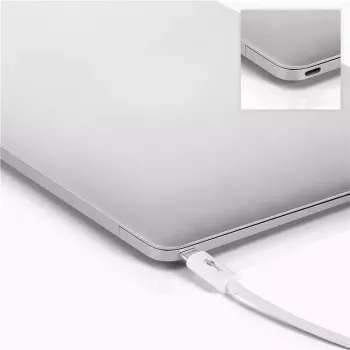 USB grafikos adapteris Goobay 52412 Baltas