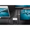 USB grafikos adapteris Goobay 52412 Baltas