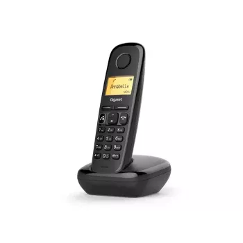 Analoginis/DECT telefonas Gigaset A270A Apsaugos kodas Juodas Belaidis ragelis