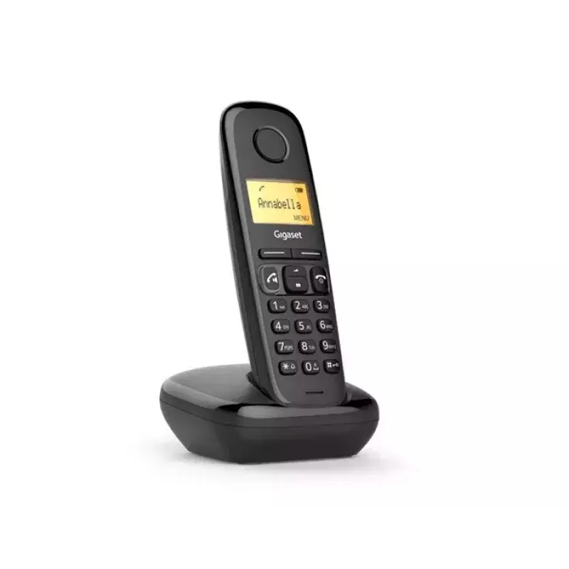 Analoginis/DECT telefonas Gigaset A270A Apsaugos kodas Juodas Belaidis ragelis