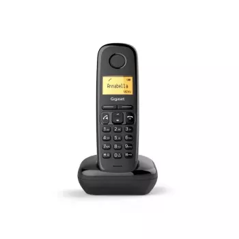 Analoginis/DECT telefonas Gigaset A270A Apsaugos kodas Juodas Belaidis ragelis