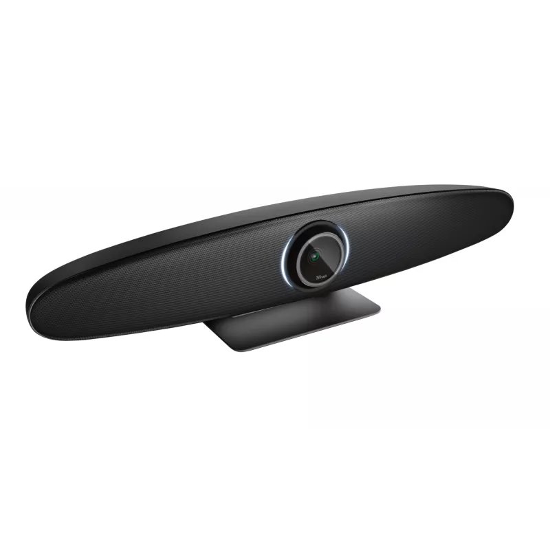 Trust Iris internetinė kamera, 3840 x 2160 pikselių, USB 3.2 Gen 1 (3.1 Gen 1), juoda