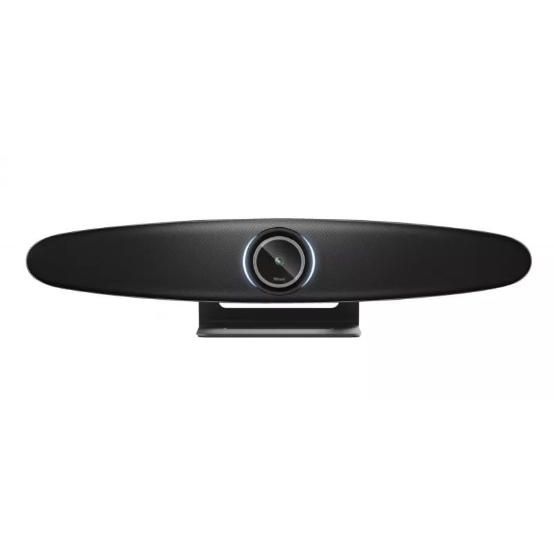 Trust Iris internetinė kamera, 3840 x 2160 pikselių, USB 3.2 Gen 1 (3.1 Gen 1), juoda