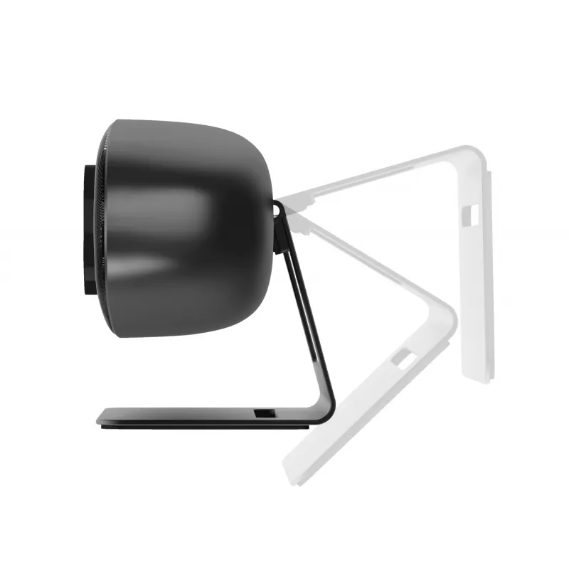 Trust Iris internetinė kamera, 3840 x 2160 pikselių, USB 3.2 Gen 1 (3.1 Gen 1), juoda