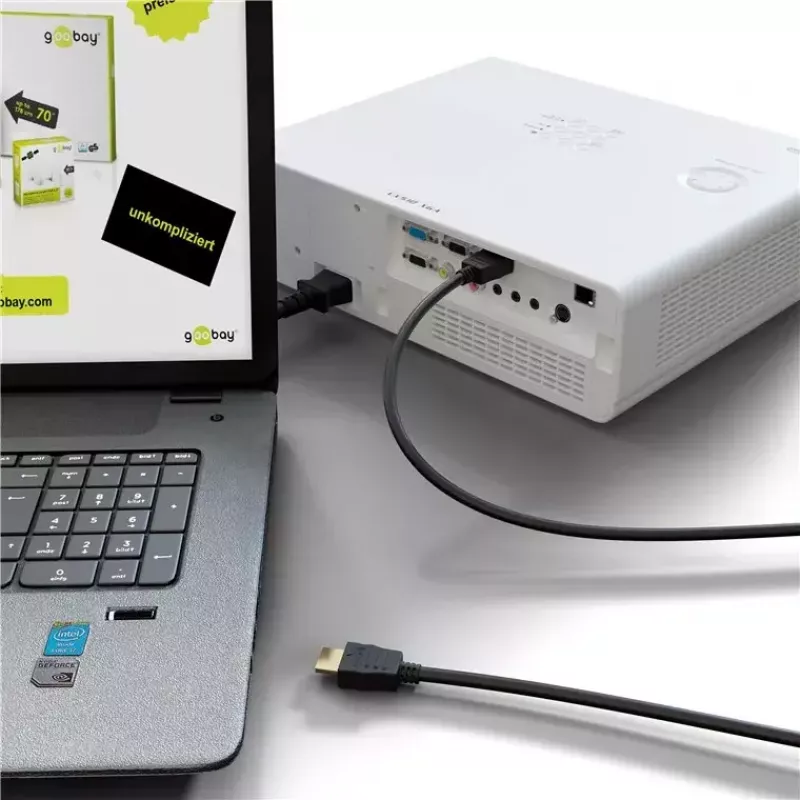 HDMI laidas Goobay 58265 3m
