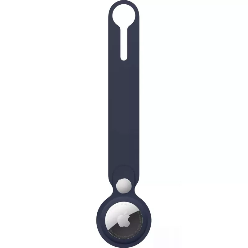 „Apple AirTag“ kilpa – giliai mėlyna