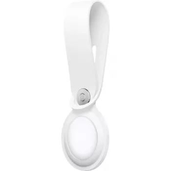 „Loop Apple AirTag“ kilpa – balta
