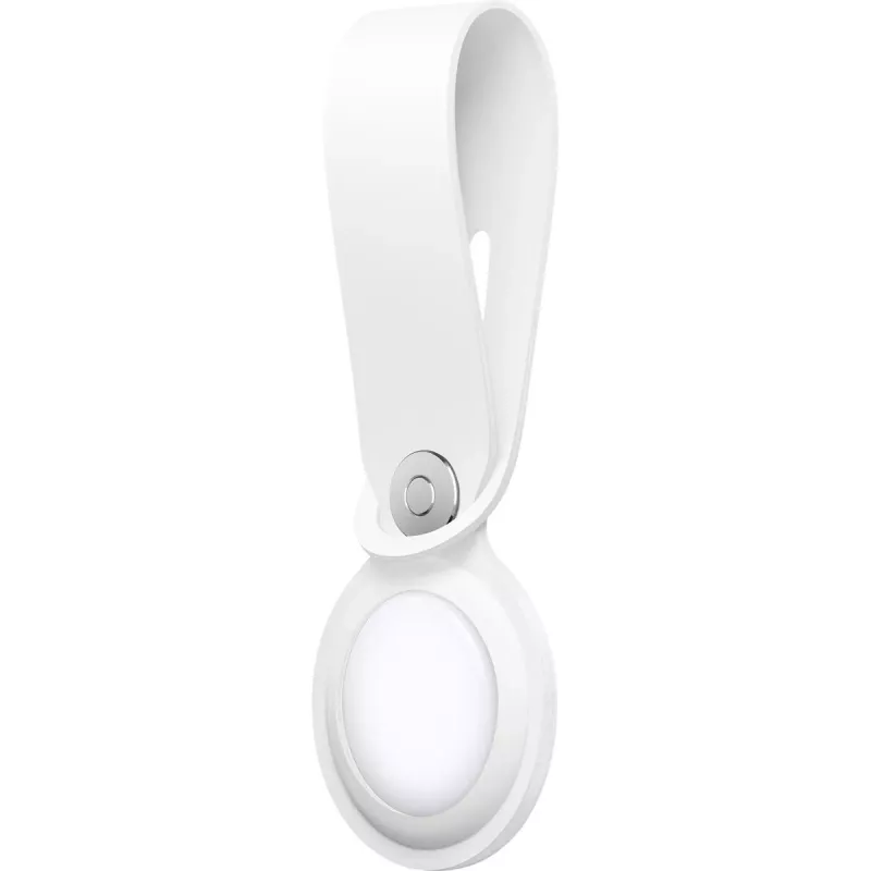 „Loop Apple AirTag“ kilpa – balta