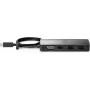 HP USB-C Travel Hub G2, laidinis, USB 3.2 Gen 1 (3.1 Gen 1) Type-C, juoda, Kinija, Windows 10, 107 mm
