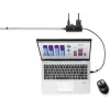 HP USB-C Travel Hub G2, laidinis, USB 3.2 Gen 1 (3.1 Gen 1) Type-C, juoda, Kinija, Windows 10, 107 mm