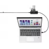 HP USB-C Travel Hub G2, laidinis, USB 3.2 Gen 1 (3.1 Gen 1) Type-C, juoda, Kinija, Windows 10, 107 mm
