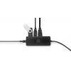 HP USB-C Travel Hub G2, laidinis, USB 3.2 Gen 1 (3.1 Gen 1) Type-C, juoda, Kinija, Windows 10, 107 mm