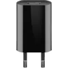 Įkroviklio rinkinys Goobay USB-C 5 W su kabeliu 1 m juodas